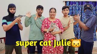 Super Cat Julie   Comedy   Funny   Monika Miniature Cooking