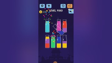 Water Color Sort Level 7093