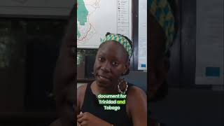 Trinidad & Tobago: New Bush Fire Policy & Field School #shorts