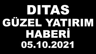Hi̇sse Haber- Borsa Di̇taş Formet Hi̇sse Yorum - Borsa Haber -Ditas Hisse Analizi - Temel Analiz