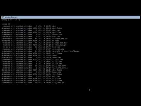 Linux - watch Command - w3resource