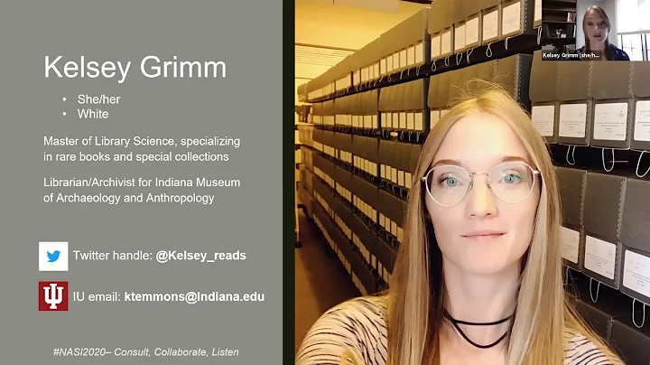 Relationships, Reciprocity, and Responsibilities, panel 2 Outreach and Relationship-Building