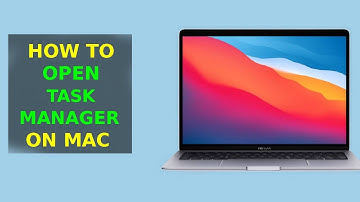 Hoe open ik Taakbeheer op een Macbook?