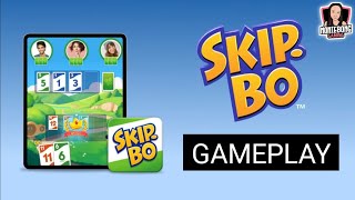 Skip-Bo Mobile Gameplay! Yuk main. screenshot 2