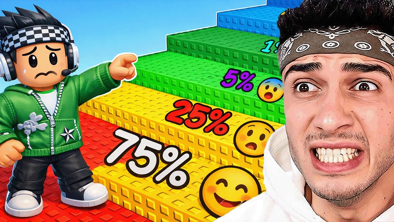 HER ADIMDA HAYATTA KALMA ŞANSIM DÜŞÜYOR! 💀 - Roblox