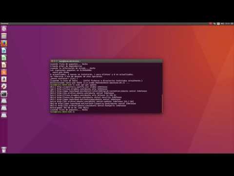 Vídeo: Com Obrir La Consola A Linux