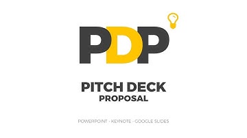 Pitch Deck Proposal Animated Powerpoint Template