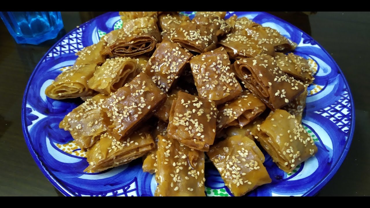 Receta CHEBAKIA (DULCE MARROQUI) YouTube
