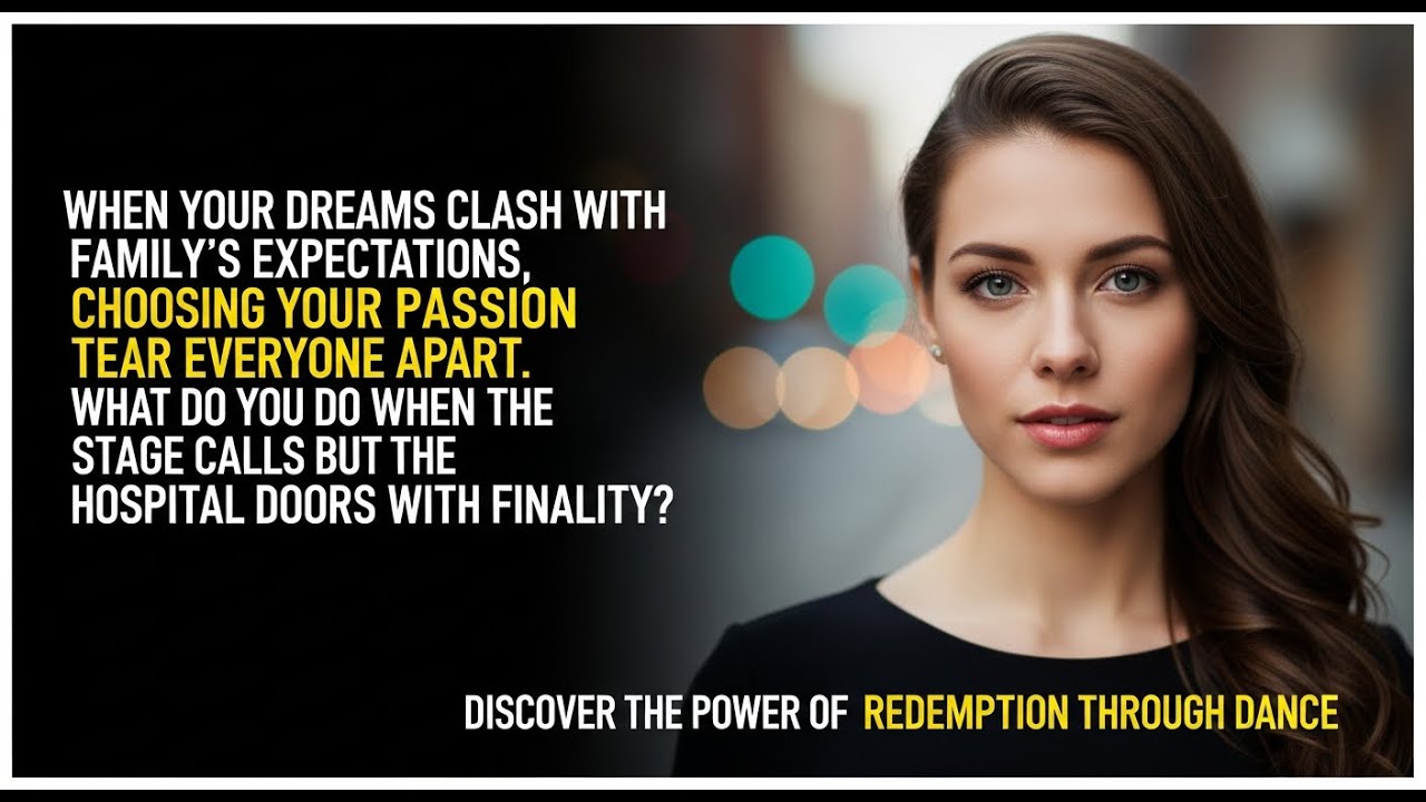 The Night I Chose the Stage Over Goodbye: A Dance of Dreams and Regrets