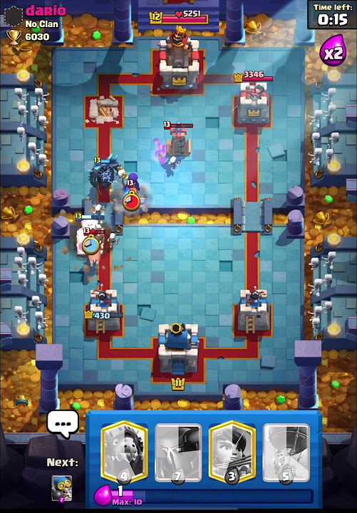 how-to-defeat-2-6-hog-cycle-clashroyale-shortvideo-youtube