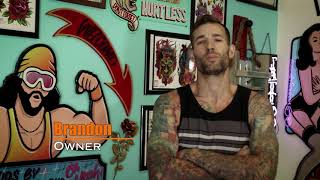 Ogden Tattoo Parlor Cinematic Intro