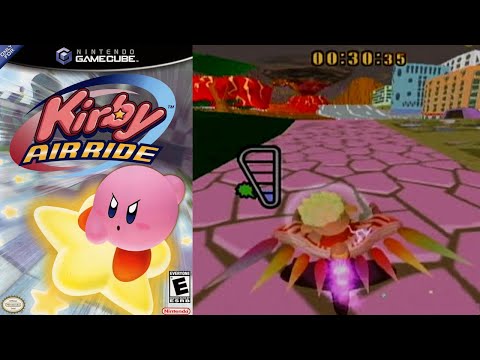 kirby games for gamecube