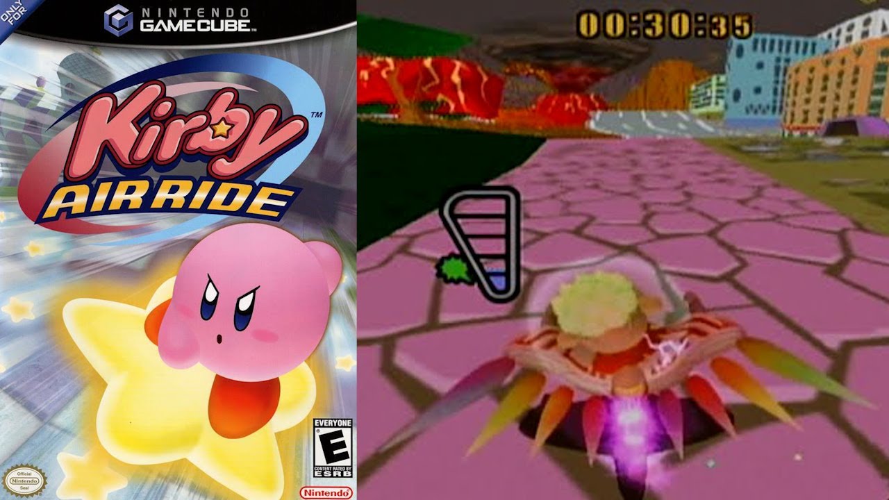 Cancelled Kirby game for GameCube emerges online