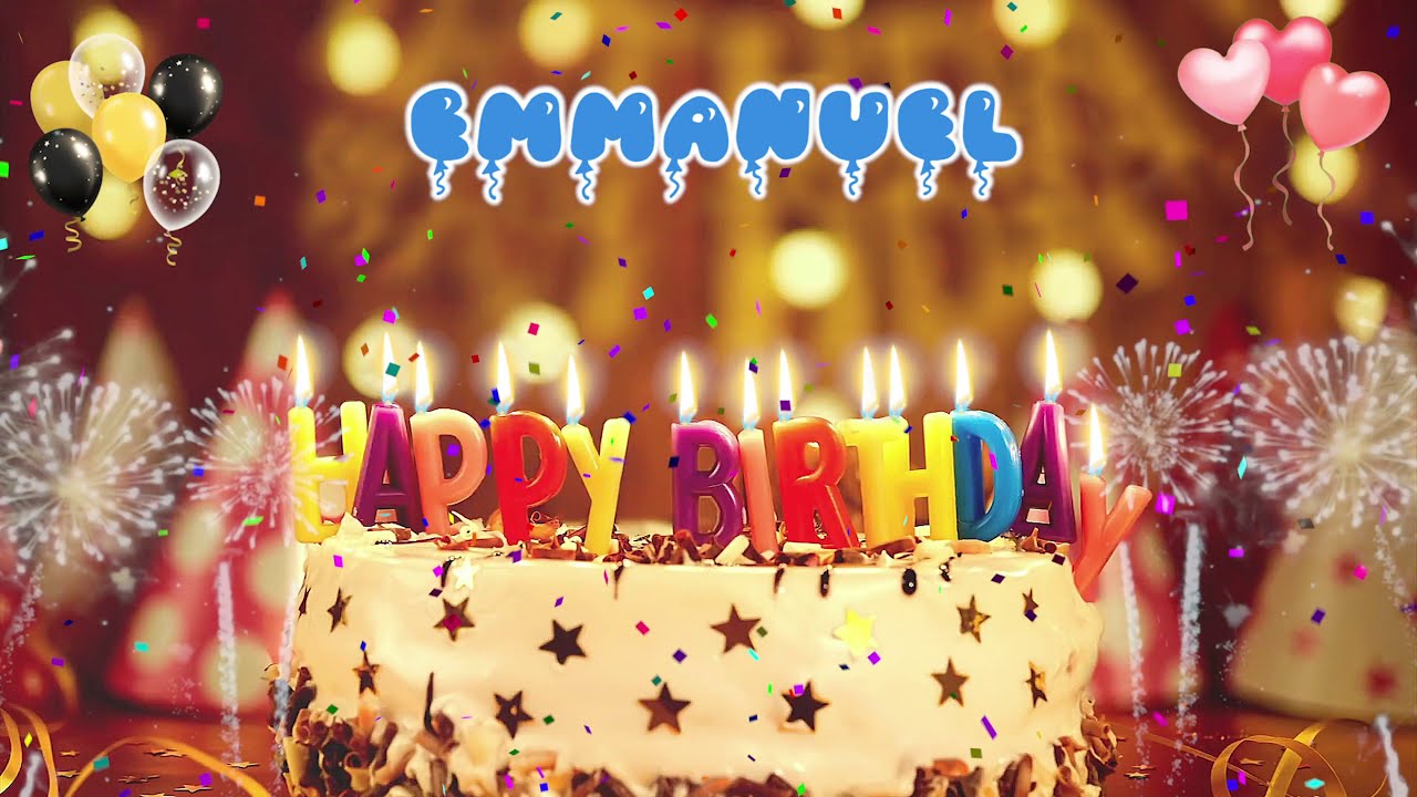 Download EMMANUEL Birthday Song – Happy Birthday Emmanuel