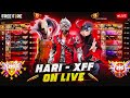 🔴 Hari-XFF ON LIVE 🔴 FREE FIRE GRAND PUSHING AND ONETAP MATCHES #harixff #freefiretamil