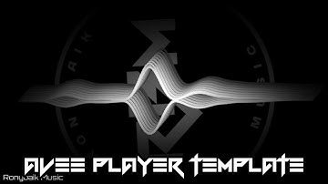 Dark Wave 3D | Avee Player Template