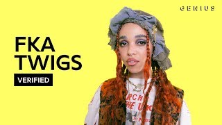 FKA twigs 'home with you' Official Lyrics & Meaning | Verified