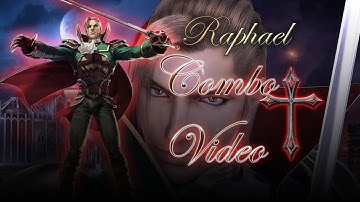 SOULCALIBUR V | Raphael Combo Video