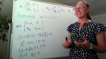 Leslie Matrix - finding the stable age distribution