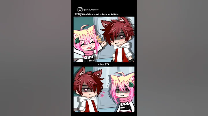1 or 2?..[GRSV •145]#AvivaViannur #trend #fyp #gacha