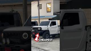 The $10K Toyota Truck You Can’t Buy in America! #automobile