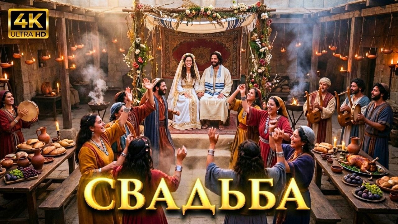 КАК ПРОХОДИЛА СВАДЕБНАЯ ПИРШЕСТВА В БИБЛЕЙСКИЕ ВРЕМЕНА