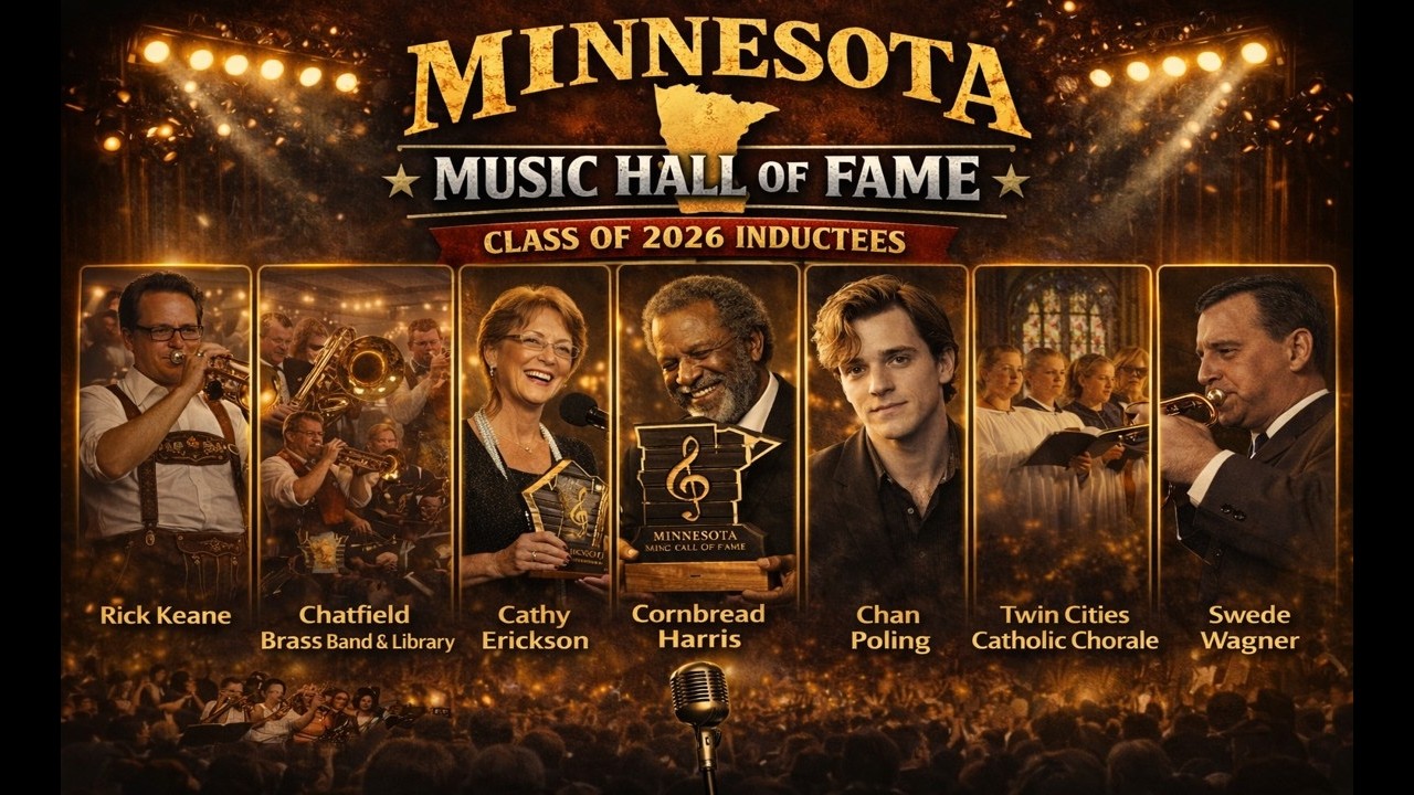 MMHC Presents -The Minnesota Music Hall of Fame 2026 Inductees - YouTube