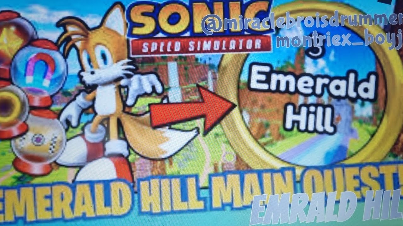 Emerald Hill S6 E1 Miraclebroisdrummer Sonic Speed Simulator 