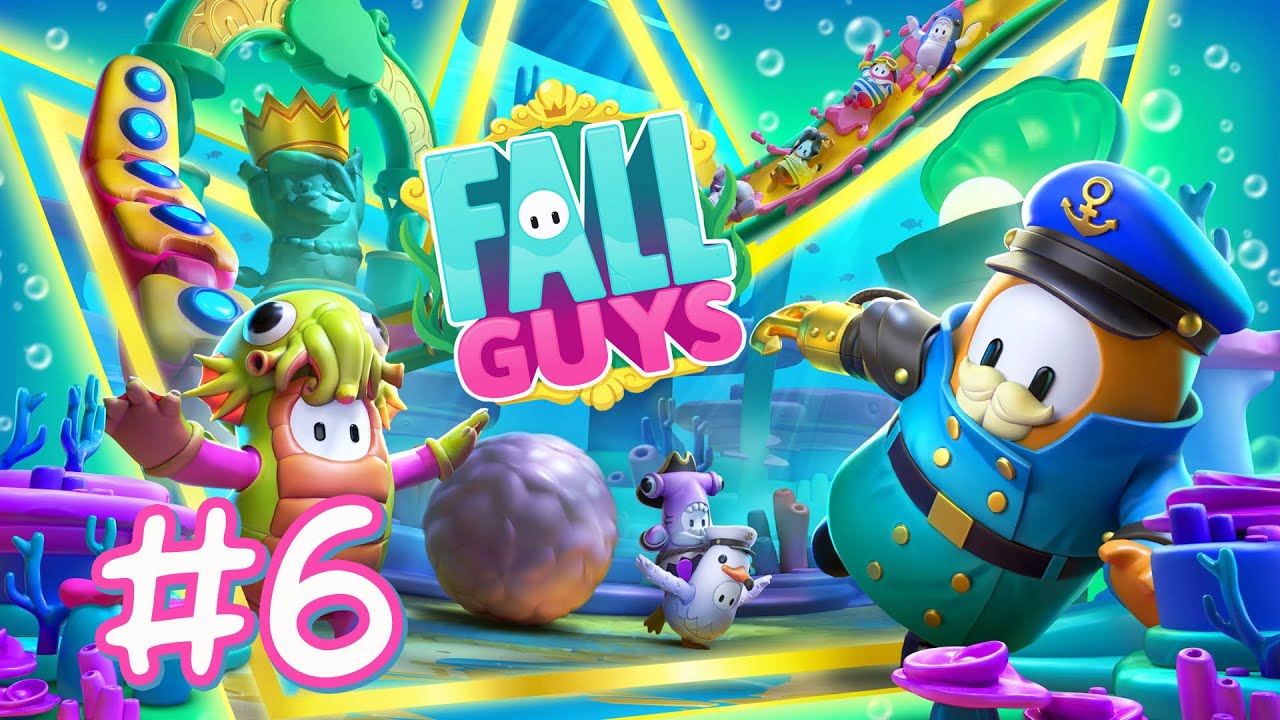 Fall Guys - Free for all - Season 3 - Episode 6 - YouTube