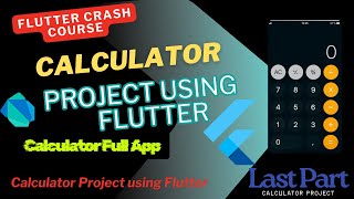 Flutter Calculator App Tutorial (Full App) | Urdu/Hindi | Crash Course Last Part [2025 Updated]