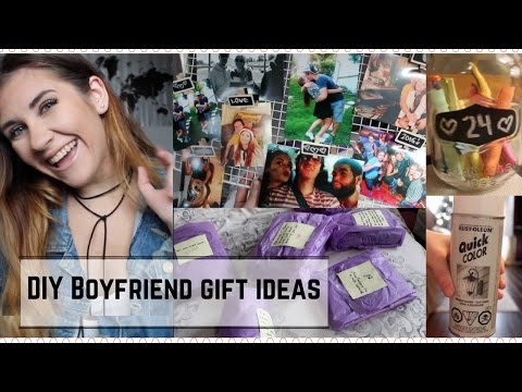 Personalized DIY & Affordable Boyfriend Gift Ideas ♡ 