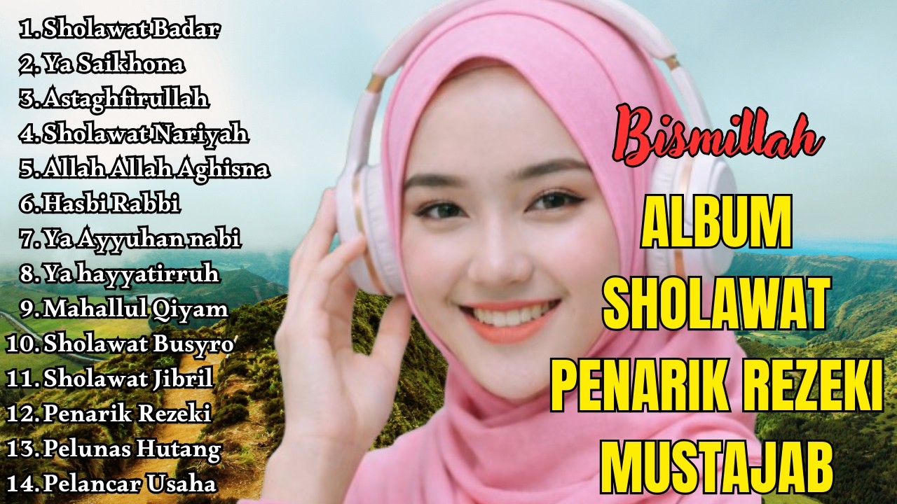 SHOLAWAT JIBRIL PEMBUKA PINTU REZEKI Astaghfirullah SHOLAWAT NABI MERDU TERBARU 2026 Spesial Rajab