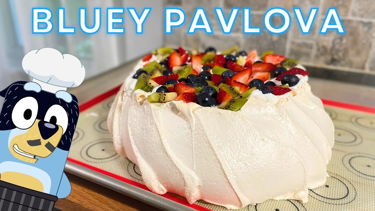 Pavlova From Bluey For Real Life Youtube 