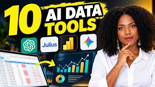 Top 10 AI Data Analysis Tools You Need to Learn in 2026.
