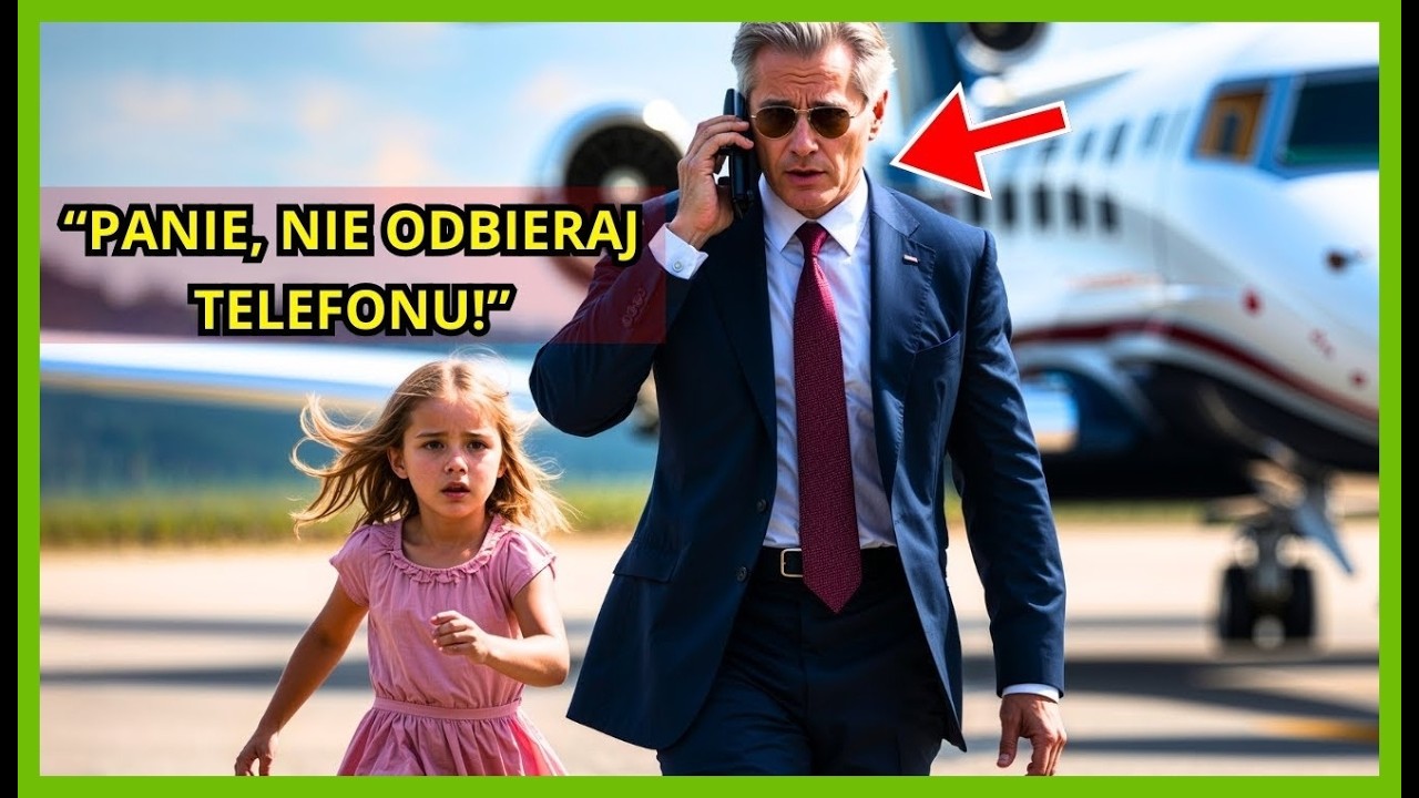 DZIEWCZYNA RATUJE MILIONERA „HEJ, TWÓJ SAMOLOT ZOSTAŁ ZASABOTOWANY!” — NASTĘPNEGO DNIA ON JEJ SZUKA