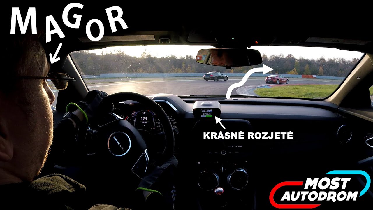 Maximální ATTACK v Mostě (2024-11-09)