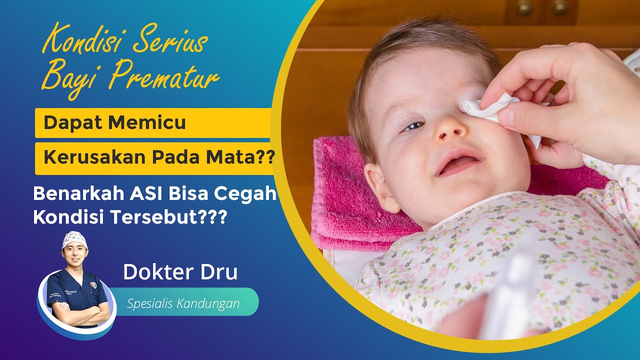 Kondisi Serius Bayi Prematur Bisa Sebabkan Kerusakan Mata?
