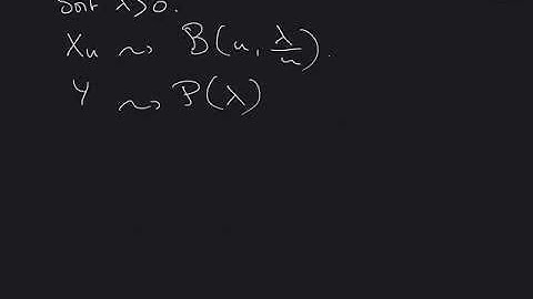 Convergence de la loi binomiale vers la loi de Poisson