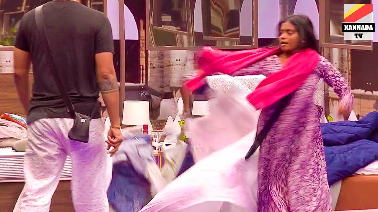 🔥 ರೂಮ್ ದ್ವಂಸ ಮಾಡಿದ ರಕ್ಷಿತಾ... ಹೊರಗೆ ಹಾಕ್ರೋ 😡 Kannada bigg boss season ...