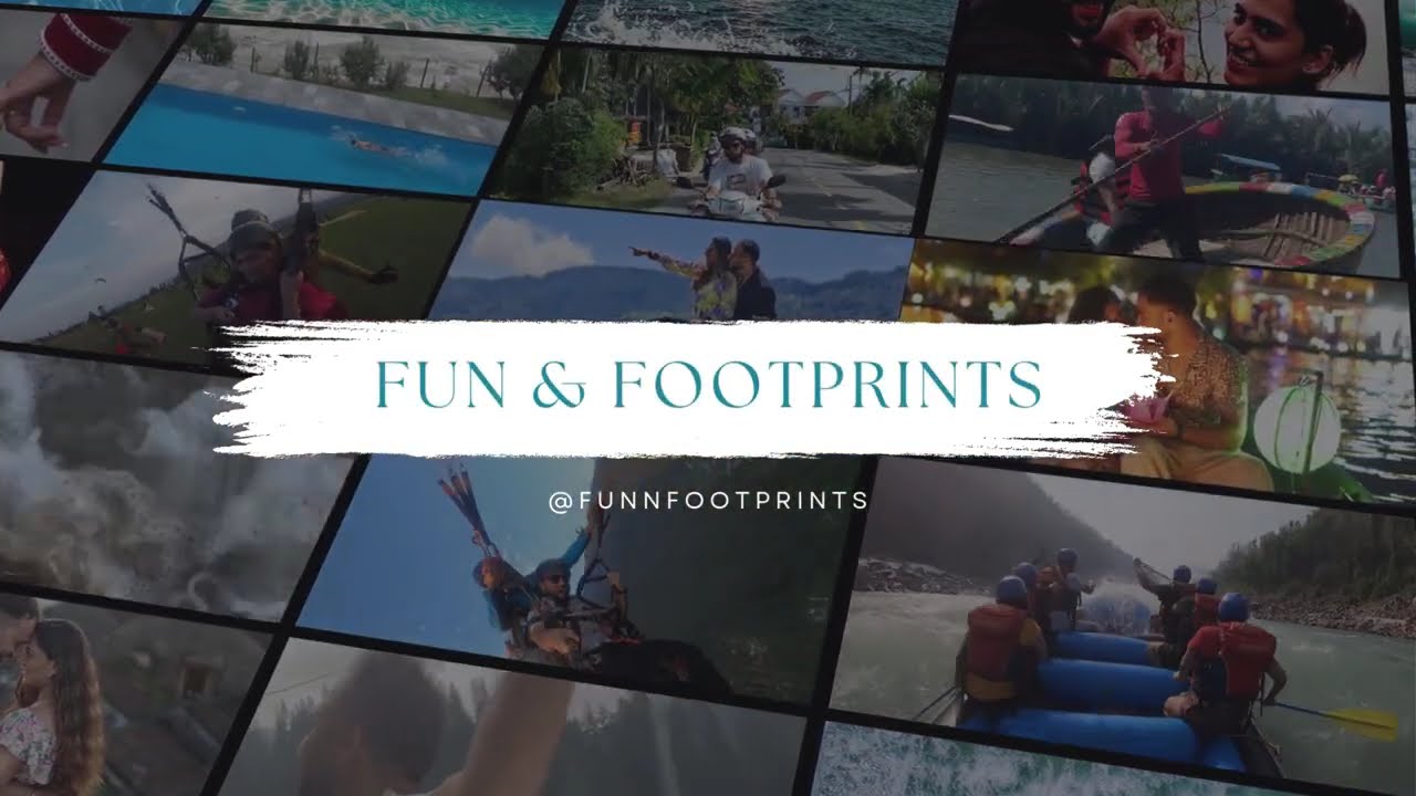 Fun and Footprints: Adventure Begins | Couple's Travel Vlog Intro