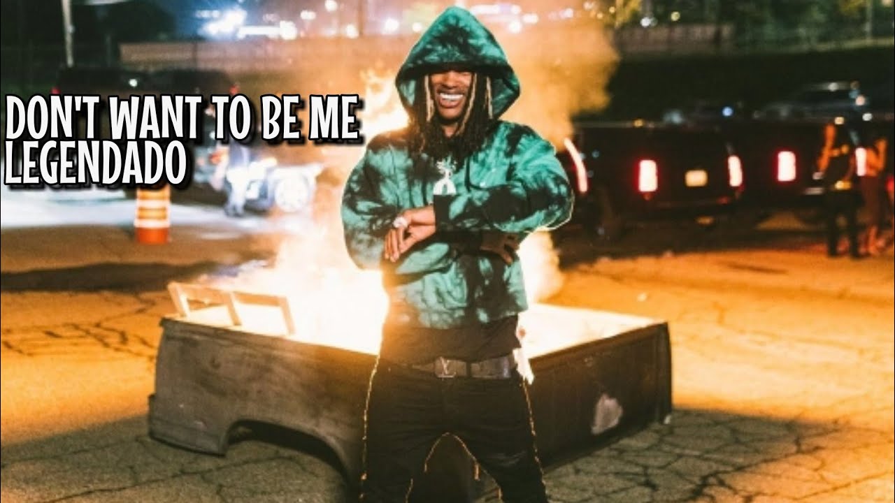 King Von - Don't Want to Be Me (Legendado)