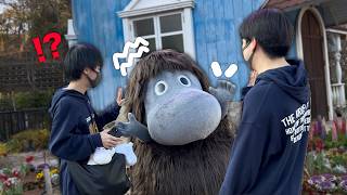 My Boyfriend’s Hometown is… MOOMIN?!😭 | BL Vlog