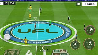 UFL mobile First gameplay and walkthrough 2026 😱 Huge Potential!