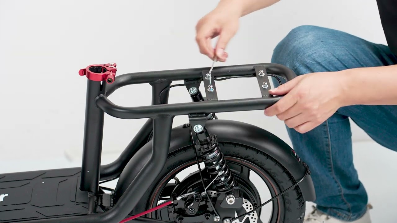 i14 scooter installation video