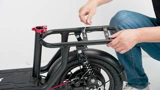 i14 scooter installation video