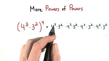 More Powers of Powers - Visualizing Algebra