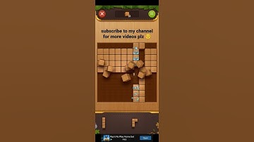 block jigsaw puzzle Daily task Clear board 8 April 2022