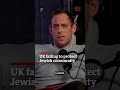 News editor argues UK unsafe for Jewish residents
