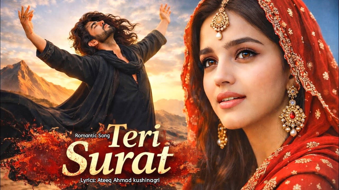 Teri Surat | Romantic Ghazal | Meri Dhadkan Tum Ho | Heart Touching Bollywood Song 2025