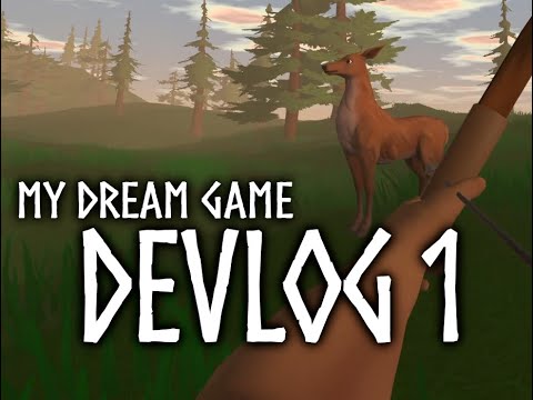DEVLOG #1 - I made all this in one week! - YouTube